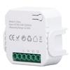 Умный счетчик электроэнергии WIFI Монитор энергопотребления Однофазный 100?240 В переменного тока для Tuya White PJ?1203?W