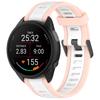 Официальный силиконовый ремешок 18 мм 20 мм 22 мм для Garmin Forerunner 55 165 965 265 645 Music Мягкий браслет-ремень для Gramin Venu 3S