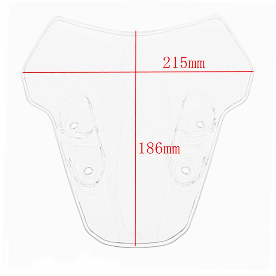 Для мотоциклов Yamaha MT07 2021 года Ветровое стекло Ветровик Дефлектор воздушного потока ABS