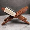 Wood Book Holder Display Stand Folding Religious Prayer Rehal