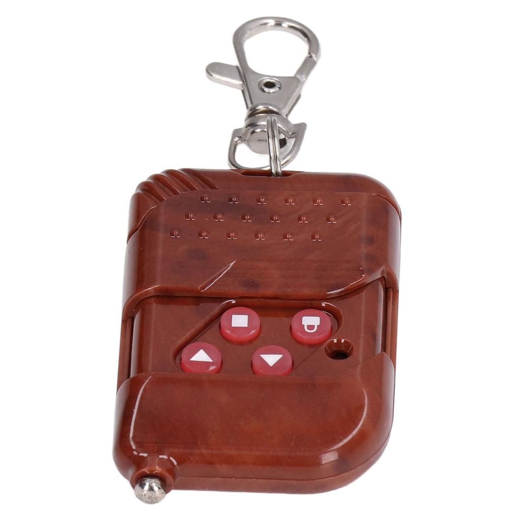 Дверной пульт дистанционного управления, копирование кодов, контроллер открывания, 4 ключа, 30?100 метров для домохозяйства