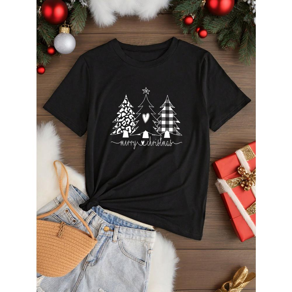 Женская повседневная футболка с коротким рукавом, удобная, круглый вырез, короткий рукав, модный уличный цифровой топ для женщин