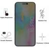 Защитная пленка - Phonillico® - iPhone 16 PRO - Закаленное стекло - Упаковка из 4 штук - Защита от шпионажа