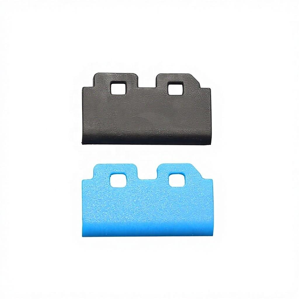 Blade Wiper Xp600 Tx800 Dx5Printhead Wiper Blue Black for Eco Solvent Inkjet Printer Clean Printing Machine Materials & Parts