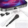 1-13PCS Mobile Phone Speaker Dust Removal Cleaner Tool For iPhone 14 13 Pro Max Earphones Charge Port Dustproof Cleaning Brush2