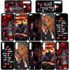 Phone Case for iPhone 17 15 16 Plus Redmi Note 14 12 11 13 Pro Max Huawei P30 P20 Lite OPPO A60 A40 A80 A18 Akatsuki Poster Itachi Naruto Sasuke Cover