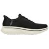 Skechers Arch Fit Сетчатые Удобные Прочные Низкие Повседневная Обувь Мужские кроссовки Черные 217080-BKW