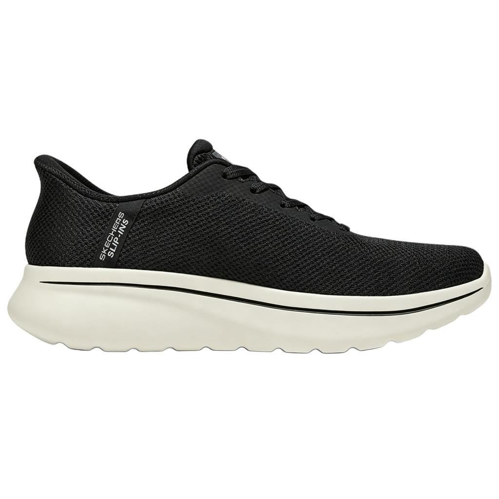 Skechers Arch Fit Сетчатые Удобные Прочные Низкие Повседневная Обувь Мужские кроссовки Черные 217080-BKW