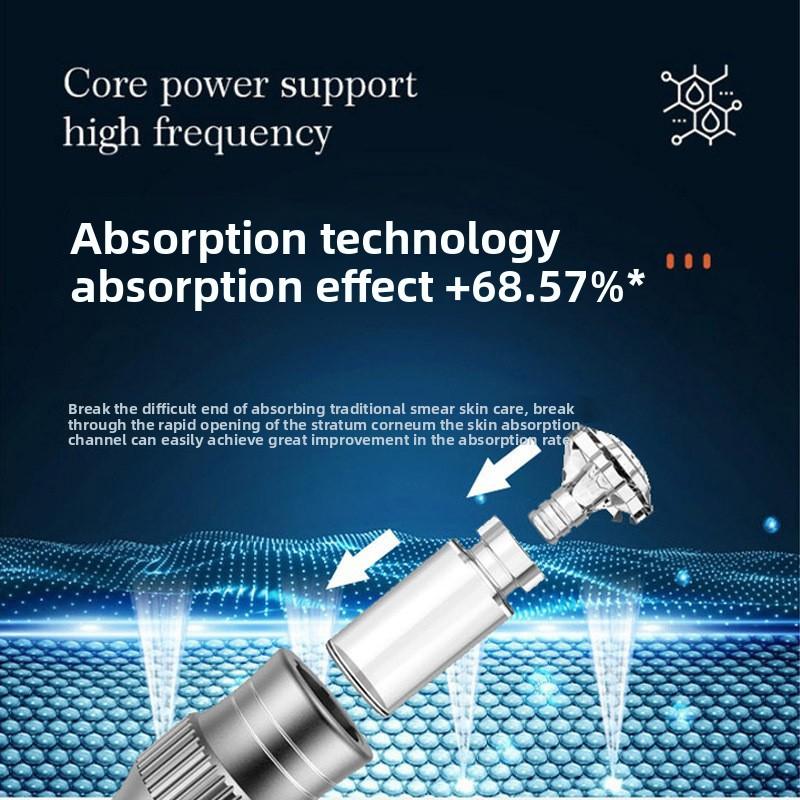 Нано-микрокристаллический Вводящий Карандаш Лиофилизированный Порошок Косметологический Прибор Микроигольчатый Инструмент