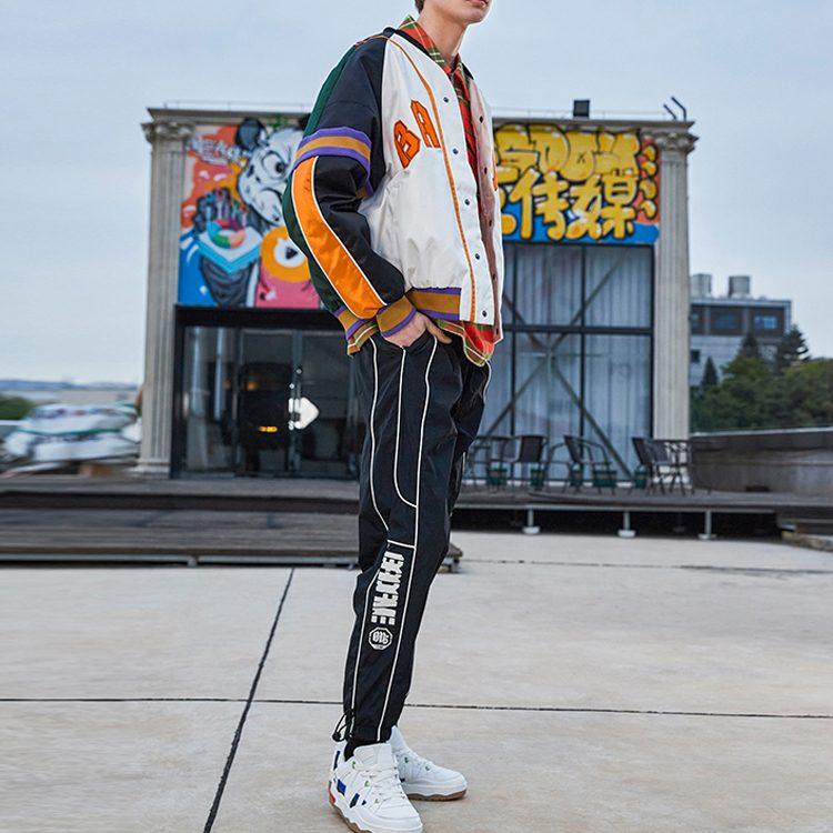 Мужские спортивные штаны Li Ning Badfive Черные AYKR039-1