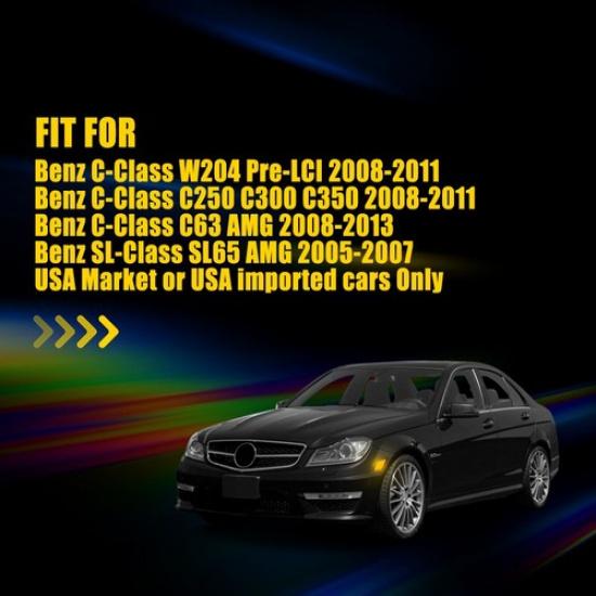 Для 2008-2011 Mercedes Benz W204 C300 C350 C63 C-Class Фонари боковых габаритов