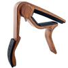 WINGO Capo Professional Ukulele Capo Soprano Concert Rosewood One-touch Baritone, Color.
