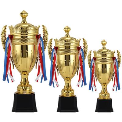 Спортивные Игры Золотой Кубок Награды Пластиковая Модель Кубок Победителя Игрушка Детский Наградной Приз
