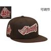 LA Dodgers Embroidered Baseball Cap Adjustable Flat Brim Street Hip Hop