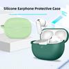 Silicone Earphone Case Anti Drop with Carabiner Charging Box Sleeve Colorful Shockproof for HuaWei FreeBuds Pro 5