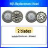 Philips Shaver HQ4 Knife Head & Net for Models PQ182, 206, 226, 190Y, Q6008, 6308