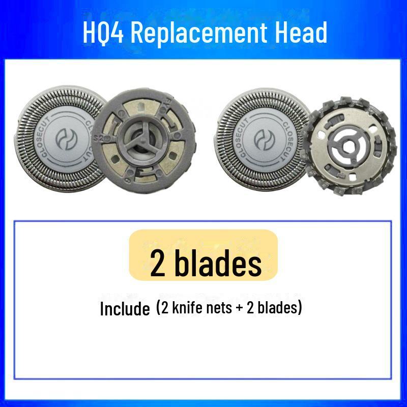 Philips Shaver HQ4 Knife Head & Net for Models PQ182, 206, 226, 190Y, Q6008, 6308