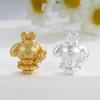 Браслет из стерлингового серебра 999 пробы Sanrio My Melody с бусинами и плетеным шнуром