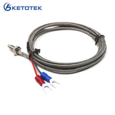 2-метровый датчик измерения температуры термопары типа K