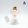 Christmas Angel Doll Pendant Fringed Skirt Doll Christmas Ornaments