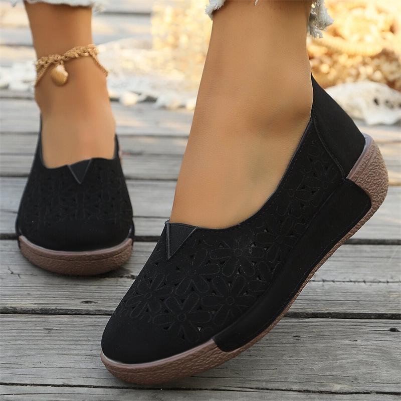 Модная женская повседневная обувь Женские туфли из искусственной кожи удобные стильные легкие туфли на плоской подошве