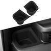 2 шт. для Honda N-BOX JF5 JF6 2026 Силиконовый ящик для хранения на приборной панели Подстаканник Кейс для мелочей Аксессуары для интерьера автомобиля Черный