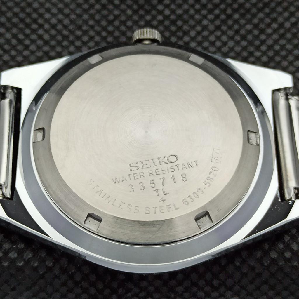 ВОССТАНОВЛЕННЫЕ ВИНТАЖНЫЕ МУЖСКИЕ ЧАСЫ SEIKO 5 AUTOMATIC JAPAN DAY/DATE 533d-a280192-9 SKU533d-a280192-2