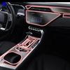 Для Ford Territory -2024 Защитная наклейка на центральную консоль салона автомобиля Декоративная полоса в салоне Защитная наклейка из ТПУ