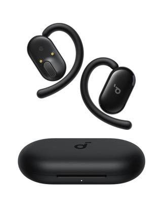 Anker Soundcore V20i Беспроводные IP55 Пылезащищенные до 36 часов Черные (Блютуз 5,4) Наушники с открытым ухом, Водонепроницаемые, Время работы, Мультипоинт