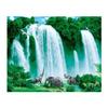 5D Diy Алмазная картина Водопад Алмазная вышивка Крест Стежок Главная Декор Подарки ручной работы