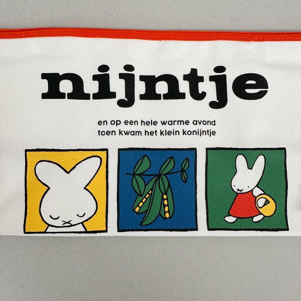 Tente Miffy Tissue Case Anniversary Limited Edition Tente Tissue Miffy Character Nordic (Nijntje) [70th Case, Merchandise, Rabbit, Style] (NIJNTJE)