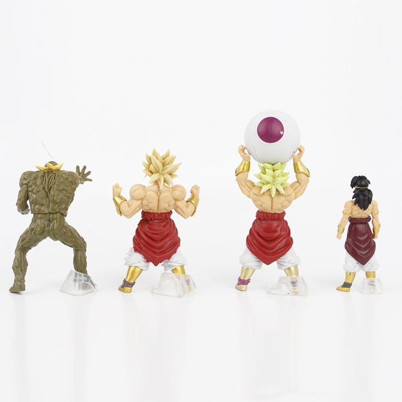 Случайный 1 шт. Аниме Dragon Ball Броли Полная Форма Супер Сайян Броли Фигурка ПВХ Фигурки Действия Статуя Коллекционная Модель Игрушка Подарки
