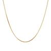 Minimalist Titanium Steel Snake Bone Chain Women's Long Necklace