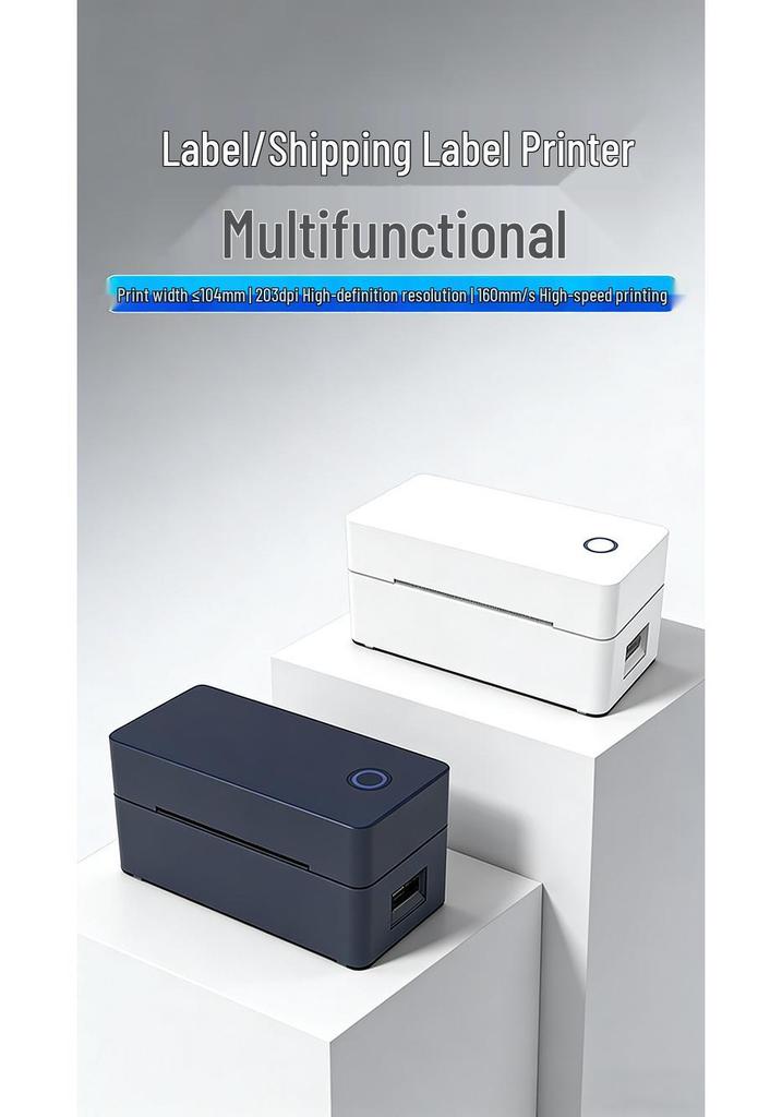 4x6 Label Printer for Shipping Labels (100x150mm)