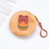Cartoon Plush Coin Purse Girls Children Small Wallet Kid Zipper Change Money Bag Mini Headphone Key Bag Keychain Pendant Pouch