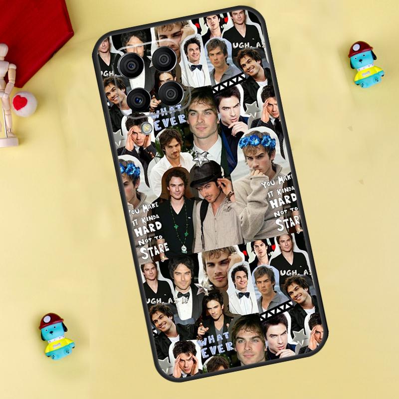 Чехол-коллаж с Дэймоном Сальваторе для Samsung Galaxy M31 M21 M35 M12 M13 M14 M15 M06 M16 M36 M56 M53 M32 M52 M55 M34 M54