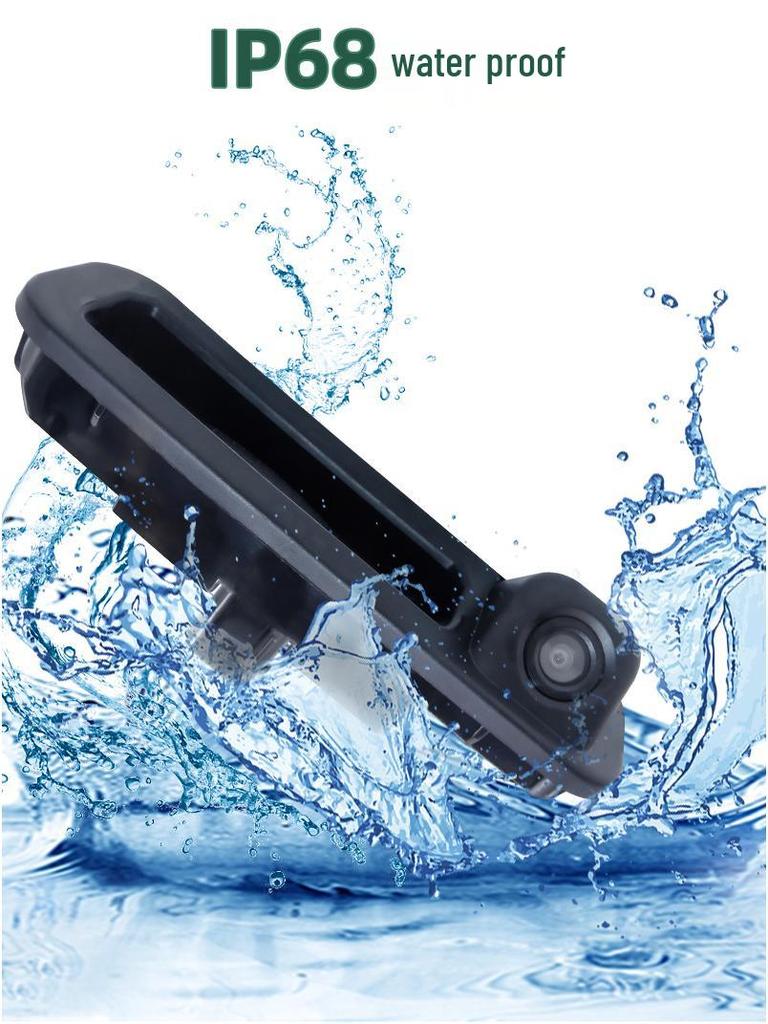 Ford Focus 2012/2013 Хэтчбек и Седан Ручка Двери Камера Заднего Вида с CCD Ночным Видением