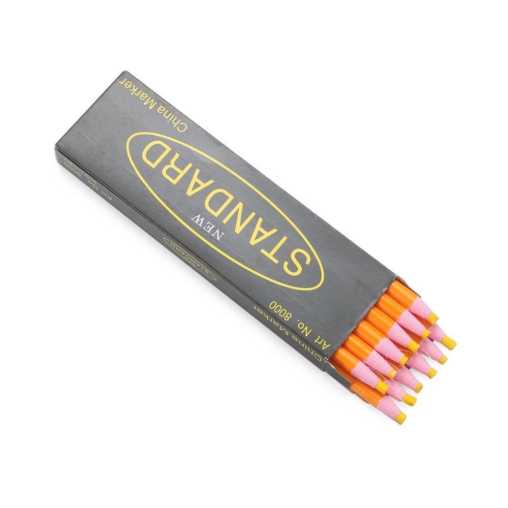 12PCS Craft Sewing Accessories Erasable Dressmaker Supplies Garment Pencil Tailor Chalk Marker Pen