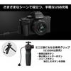 Panasonic Беззеркальная однообъективная камера Lumix G100K со стандартным зум-объективом черного цвета DC-G100K-K