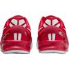 Nike Детские баскетбольные кроссовки Kobe 8 с низким верхом, устойчивые к скольжению и ударам, красные кроссовки FN0266-601