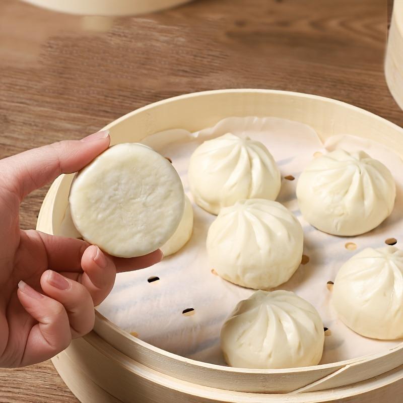 100/200 шт вкладыши из пергаментной бумаги для фритюрницы, одноразовая маслостойкая водонепроницаемая кулинарная бумага для выпечки печенья, фритюрница, гриль, корзина для приготовления на пару