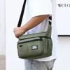Men's Messenger Bag Crossbody Shoulder Bags Small Sling Pack for Work Waterproof Oxford Packs Satchel Purse