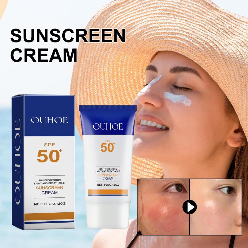 Uv Protection Cream Refreshing Non-sticky Skin Protection Cream