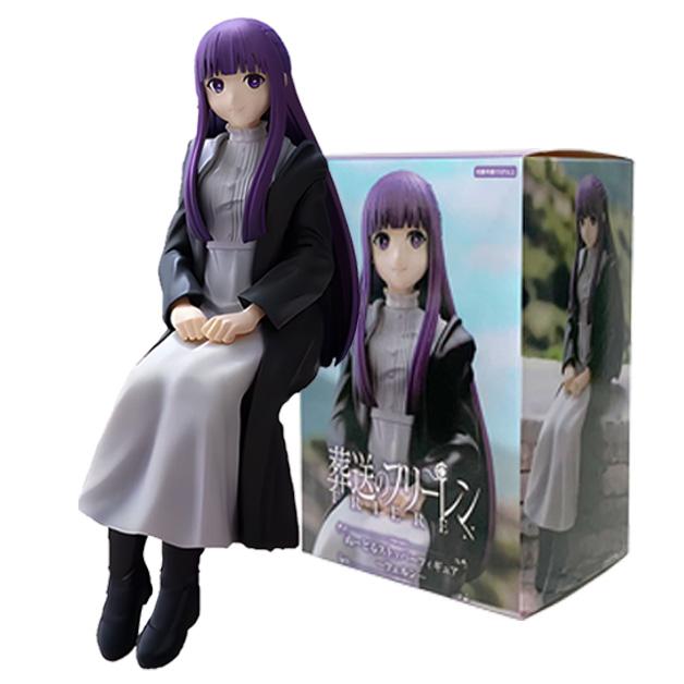 Аниме Фигурка Sousou No Frieren Экшн Коллекционная Модель Кукла Подставка для Лапши После Конца Путешествия Игрушка для Фанатов