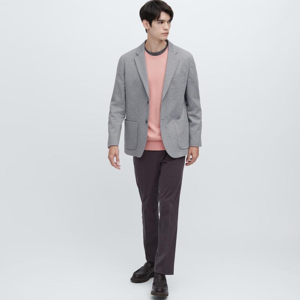 Uniqlo Куртка Japan Comfort 2b Стандартная длина рукава 