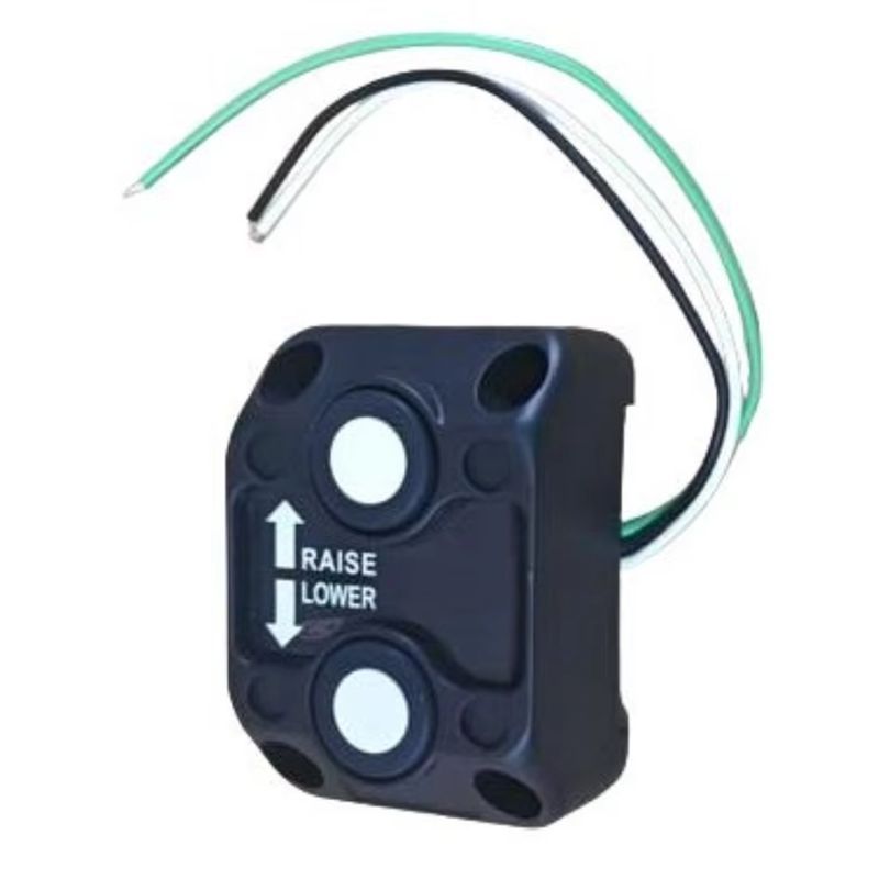 For Waltco Super Switch Button With 3 Wires Raise Lower Functionality Replacement Component 800000425 For Vehicle Applications
