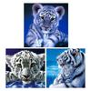 5D DIY Diamond Painting Animal Tiger Rhinestone Picture Full Diamond Embroidery Mosaic Home Decoration Kit Gifts for Children