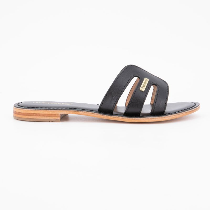 Кожаные мюли damia с логотипом Женские LES TROPEZIENNES PAR M.BELARBI