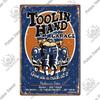Decor My Garage Tin Sign Plaque Metal Plate Vintage Gift Wall Art Painting for Rule Man Cave Home  Bar Old Car Shop Poster