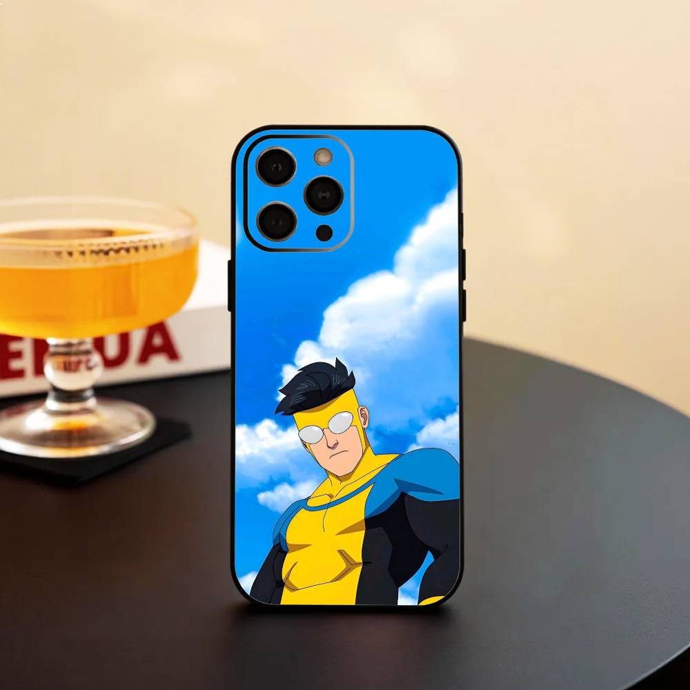 S-Subversive I-Invincible Cartoon Phone Case Silicone Soft For IPhone 17 16 15 14 13 12 11 X XR Plus Pro Max Plus